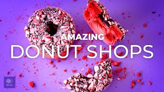 Top 10 USA Donut Shops | INDULGE YOUR SENSES at These Best Donut Shops in America
