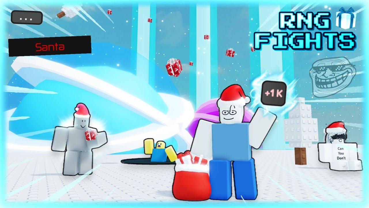 Издевательства над игроками с использованием Санта-Клауса, обладающего АДМИНИСТРАТИВНЫМИ ПРАВАМИ!...