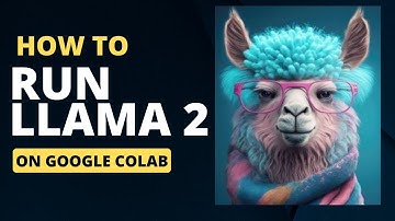 How To Run Llama 2 on  Google Colab