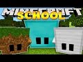 Minecraft School : BLOCK PETS IN SCHOOL!