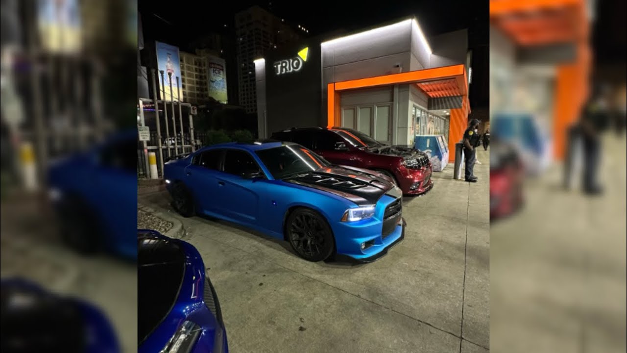 POV DRIVE: 2014 DODGE CHARGER RT PLUS W/ CUSTOM MODS - YouTube