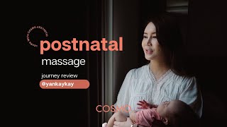 Post Natal Massage Singapore - Kay Kay Review - Cosmo Medical Spa