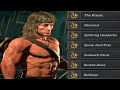 Mk11 - Rambo All 10 Brutalities Showcase