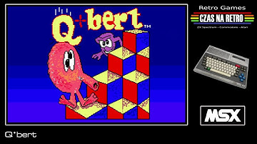 Q*bert (2024) - MSX/MSX2