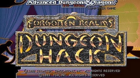 Dungeon Hack - 01 (Part 1 of 2)