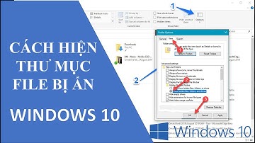 Cách hiện file sửa lỗi thư mục bị ẩn trong USB Windows ❤ Việt Nam Channel ❤