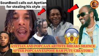 BlG FlGHT After POPCAAN EXPOSE Artiste AYETIAN Break SILENCE I Octane SEND SYM B