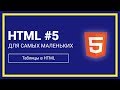Таблицы в HTML | HTML для самых маленьких #5
