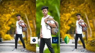 Lightroom Photo Editing | Lightroom Green Colour Photo Editing | Snapseed Editing | trending editing
