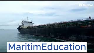 Two Ships Collide in the Strait of Malacca 💥🚢  Close Up Footage of Maritime Accident