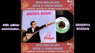 Zekeri̇ya Bozdağ 