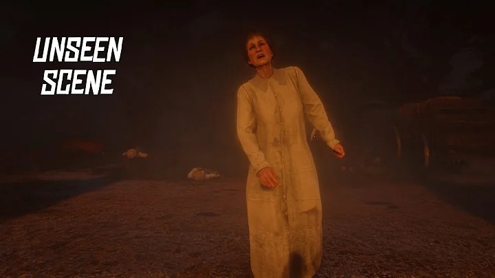 RDR2 Catherine Braithwaite Death Scene | Unseen Mo...