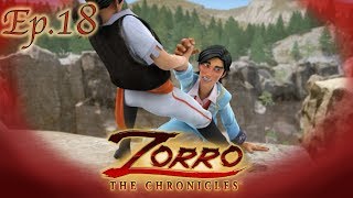 LA HEREDERA | Las Crónicas del Zorro Capítulo 18 | Dibujos de super héroes
