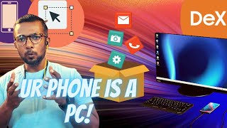 Phone as PC - How is it in Moto Edge 20 | Samsung DeX Demo | Have you used it? screenshot 2