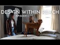 Design within reach ep 1  wendys home tour  designing on a budget  house tours