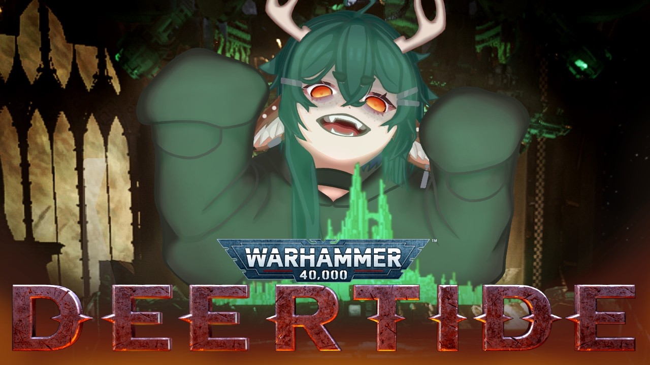 Another WARHAMMER WEDNESDAY! No thoughts, head empty... more deertide? (Auric and Mael 4 funz)