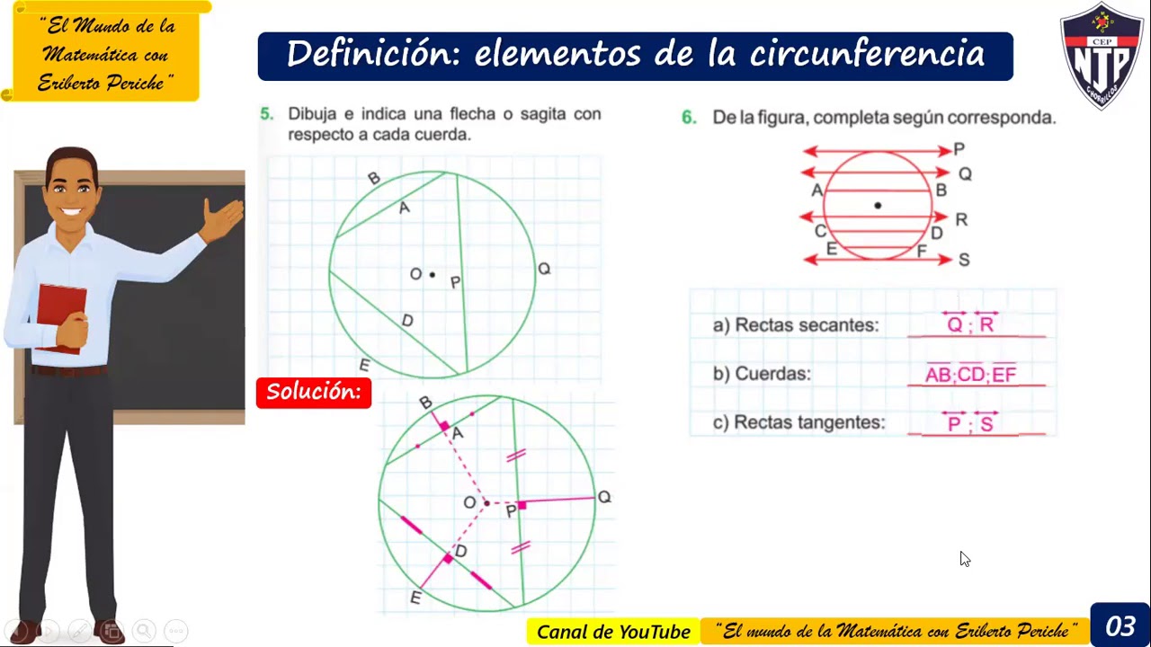 Problemas de longitud de circunferencia 6 primaria