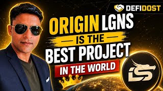 Origin Lgns Rate down me kya kre !! Lgns is best project in the world 🧐🧐🧐