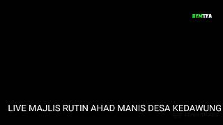 Live malam ahad manis