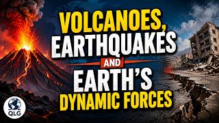 Volcanoes, Earthquakes And Earths Dynamic Forces