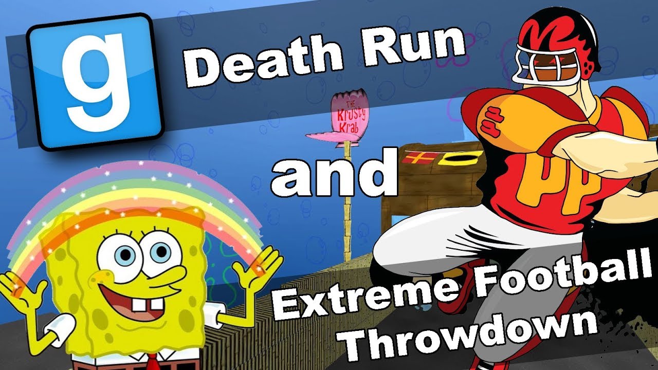 Черный юмор и кровавый спорт - Garry's mod [YouTubeНутые x6]