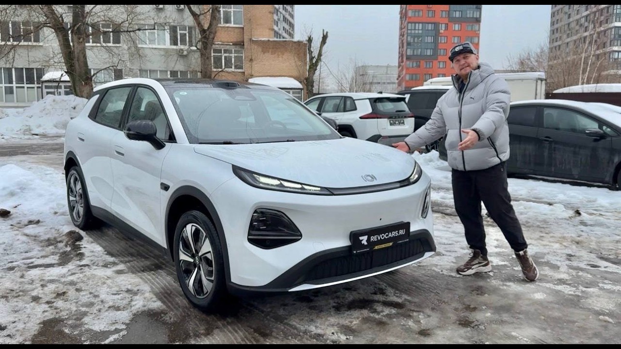 НОВЫЙ Электромобиль за 2 млн₽ - я не ожидал ТАКОГО! Обзор и тест-драйв