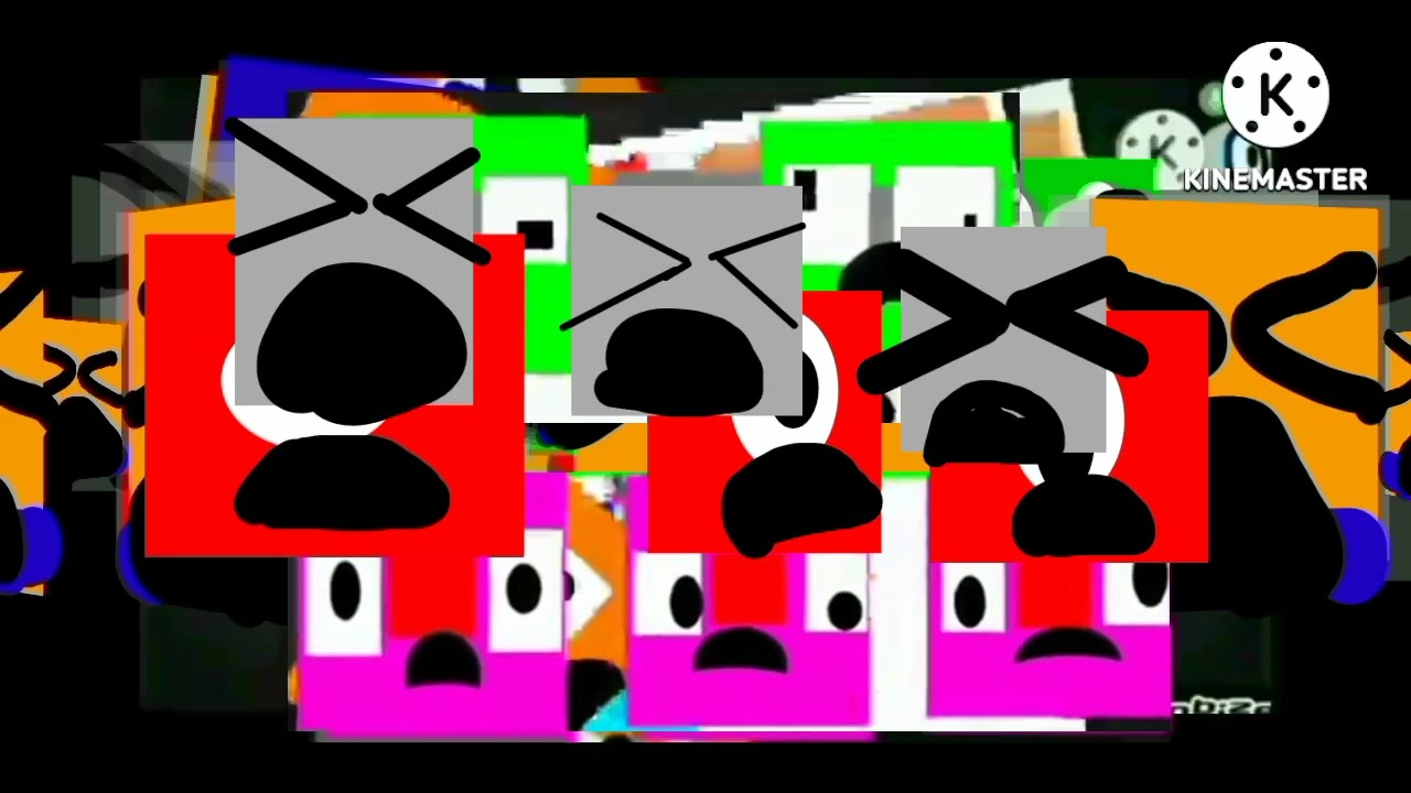 Numberblocks sneeze part 10032