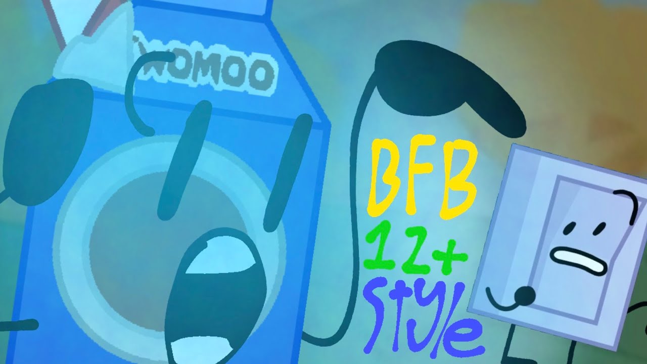 I Tried A New Animation Style! Here Are The Results | BFB 1 Reanimation ...
