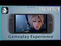 Final Fantasy VII Rebirth Gameplay on Nintendo Switch 2 (DEMO)