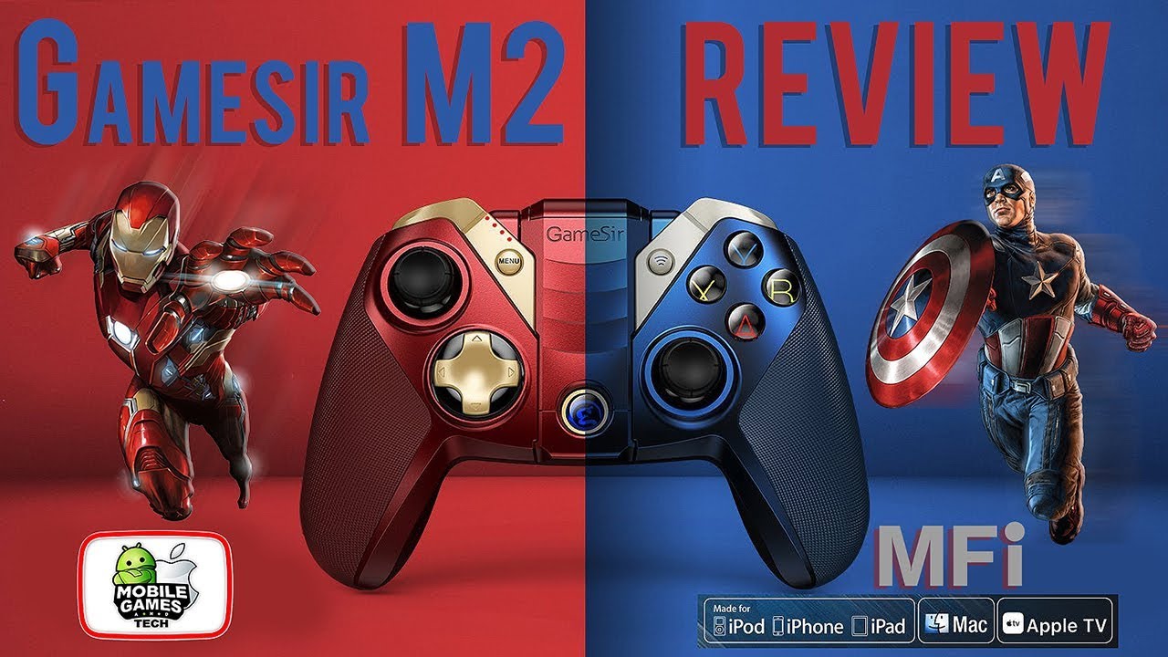 その他 GameSir M2 Gamesir M2 Review - 2020 Best MFi Gamepad 4k - YouTube