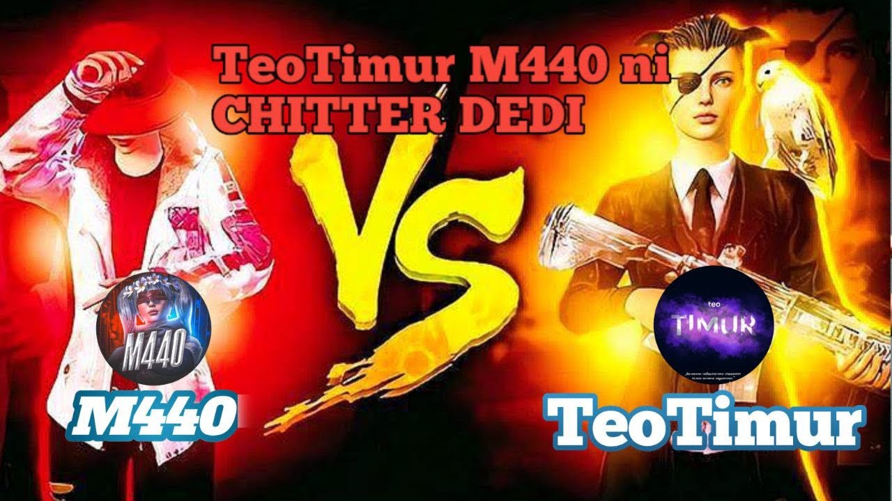 M440 vs TeoTimur TDM TEO TIMUR NEGA M440 NI SOʻKDI M440 CHITTER EKAN HAMMA BILDI 