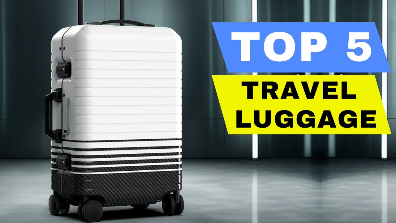Top 5 Best Travel Luggage 2026 Review/ Suitcase Buying Guide/ Best Carry-On Luggage Brands On Amazon
