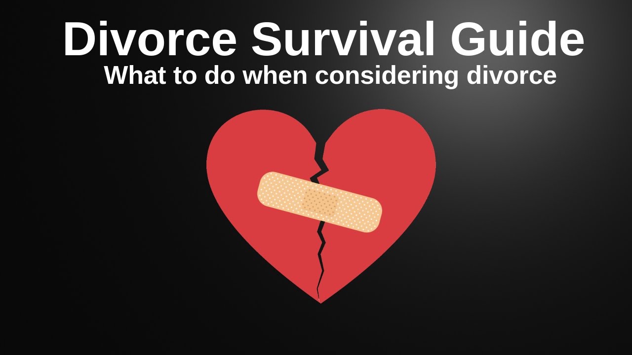 What to do when considering divorce - YouTube