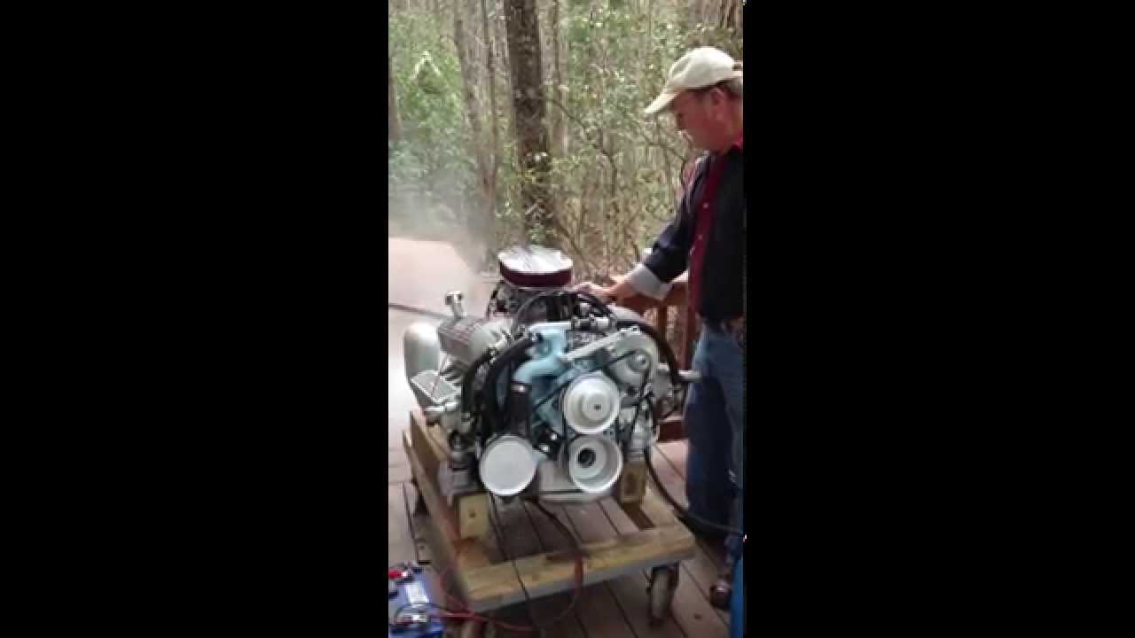Marine Engine - 351 Ford Windsor/Ski Nautique - YouTube