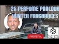 25 Perfume Parlour Fragrances for Winter. #cheapclones #perfumeparlour #fragmental