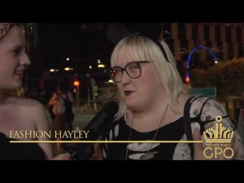 GPO TV @ LMFF :: Fashion Hayley Interview