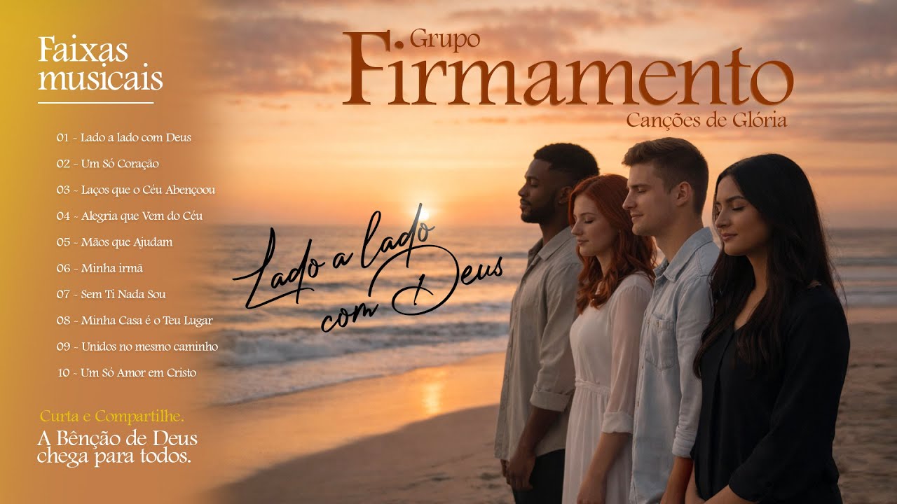 Grupo Firmamento - Canções de Glória. Volume 2 - Lado a lado com Deus.