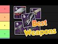 10 MUST HAVE WEAPONS BEFORE BEYOND LIGHT!
