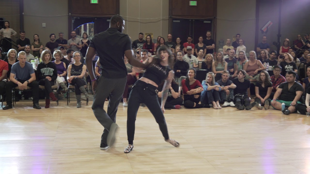West Coast Swing Dance | Ken Rutland + Stacy Kay | Champions J&J - Swingtime 2019