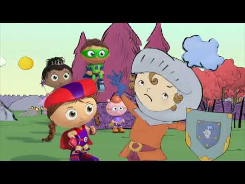 Brave Knight vs Fire Dragon! | Super Why - WildBrain | Full Episodes for Kids