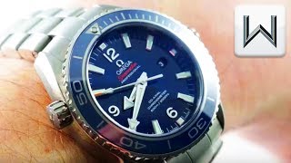 Omega Seamaster Planet Ocean Titanium (232.90.38.20.03.001) Luxury Watch Review