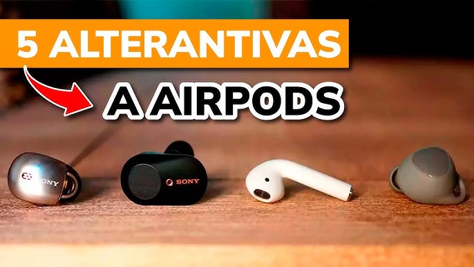 ✓ Alternativas baratas a los Apple AirPods ➠ Merca2