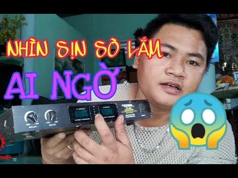 Bung đầu thu mic không dây BOSE và cái kết | Open the cover of the wireless microphone receiver