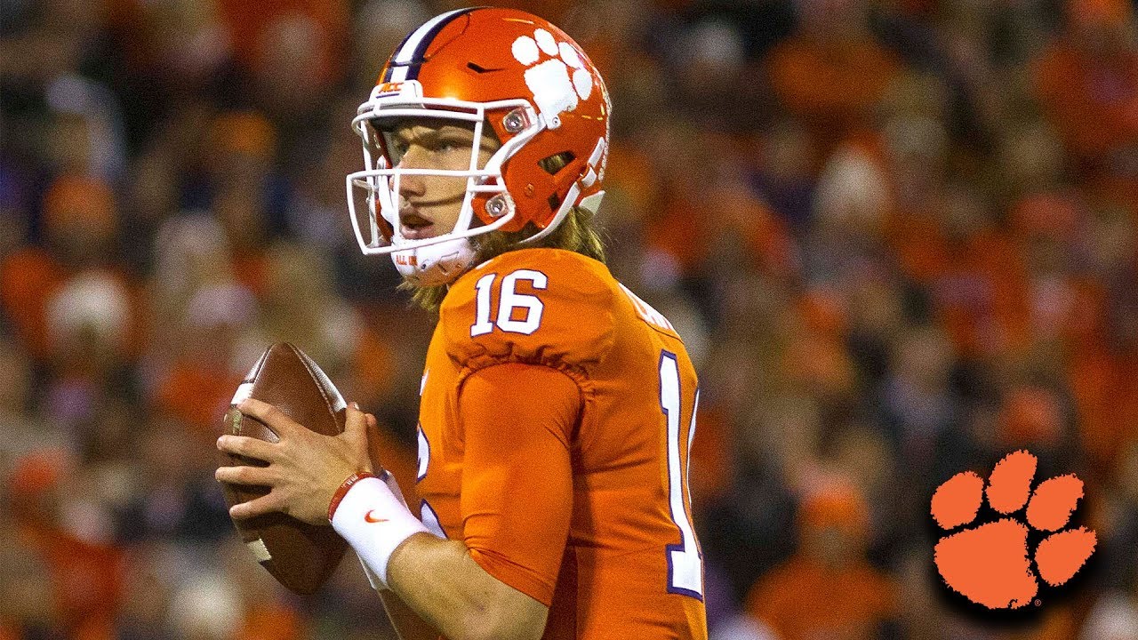 Pitt Coach Pat Narduzzi Sees Clemson Qb Trevor Lawrence As