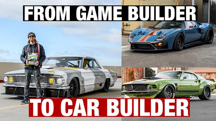 Building Custom Cars ft Chris Ashton from Ruffian Cars - From Game Builder to Car Builder