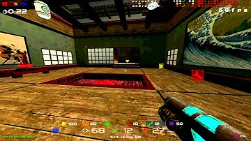 Quake Live Japanese Castles