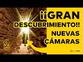 SENSACIONAL DESCUBRIMIENTO EN UNA PIRÁMIDE | Dentro de la pirámide | Nacho Ares