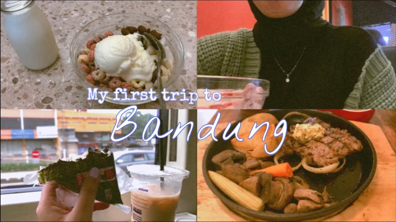My First Solo Trip to Bandung 💓🌼