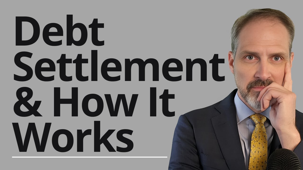 What is debt settlement and how does it work? 
