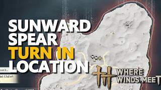 Sunward Spear Turn In Location Where Winds Meet